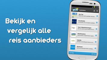Ga.nu Reizen en Vakanties capture d'écran 2