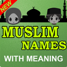Muslim Names - Boys & Girls আইকন