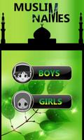 Muslim Names - Boys & Girls poster