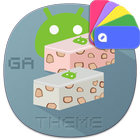 Nougat icono