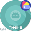 XPERIA ON | O Cyan Theme