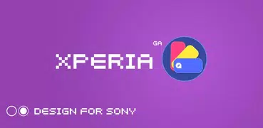 XPERIA ON™ | O Purple Theme