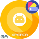 APK OREO XPERIA Theme™ | Xperia