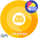 OREO XPERIA Theme™ | Xperia APK