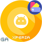OREO XPERIA-icoon