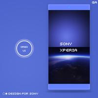 OREO XPERIA 포스터