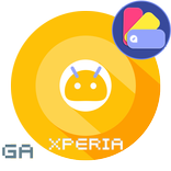 Oreo Style Theme - XPERIA ON™