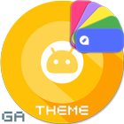 O Theme - XPERIA ON™ ikon