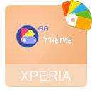 COLOR™ XPERIA | Theme A ORANGE APK