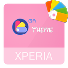 COLOR™ XPERIA | Theme A PINK 🎨Design For SONY أيقونة