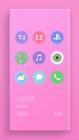 COLOR™ XPERIA | Theme A PINK 🎨Design For SONY تصوير الشاشة 2