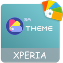 COLOR™ Theme | CYAN - Xperia APK