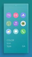 Theme XPERIA ON™ | Be Cyan ảnh chụp màn hình 2