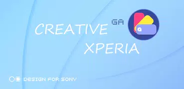 COLOR™ Theme | BLUE - Xperia