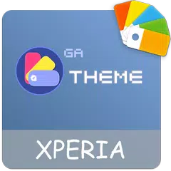 COLOR™ Theme | BLUE - Xperia アプリダウンロード