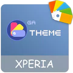 COLOR™ Theme | BLUE - 索尼手機主題 APK 下載