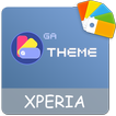 COLOR™ Theme | BLUE - Xperia