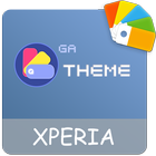 COLOR™ Theme | BLUE - Xperia icon