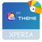 Theme XPERIA ON | Be Blue آئیکن