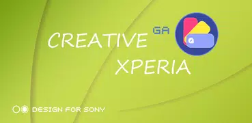 COLOR™ Theme | GREEN - Xperia