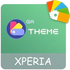 COLOR™ Theme | GREEN - Xperia