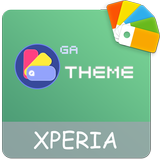 COLOR™ Theme | GREEN - Xperia icône