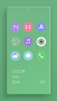 COLOR™ Theme | GREEN - Xperia screenshot 2