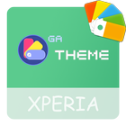 Theme XPERIA ON™ | Be Green biểu tượng