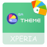 Theme XPERIA ON™ | Be Green أيقونة