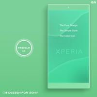 Theme XPERIA ON™ | Be Green poster