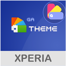 COLOR™ Theme |P Indigo2 XPERIA APK