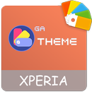 APK COLOR™ Theme | ORANGE - XPERIA