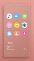 COLOR™ Theme | ORANGE - XPERIA screenshot 1