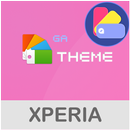APK COLOR™ Theme | Premium Pink🎨Design For XPERIA
