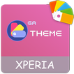 COLOR™ Theme | Red XPERIA