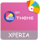 COLOR™ Theme | Red XPERIA آئیکن