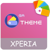 COLOR™ Theme | Red XPERIA icon