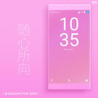 COLOR™ Theme | Red XPERIA スクリーンショット 3