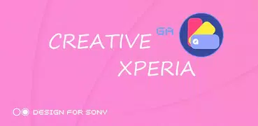Theme XPERIA ON | Be Red索尼手機主題