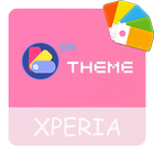 Theme XPERIA ON | Be Red biểu tượng