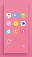 Theme XPERIA ON | Be Red скриншот 1