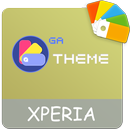 COLOR™ Theme | Yellow XPERIA APK
