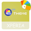 Theme XPERIA ON | Be Yellow