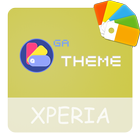 Theme XPERIA ON | Be Yellow 图标