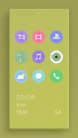 Theme XPERIA ON | Be Yellow تصوير الشاشة 2