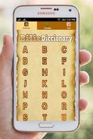 Bible dictionary offline free Affiche