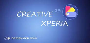 COLOR™ XPERIA Theme|BLUE テーマ