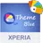 COLOR™ XPERIA Theme | BLUE APK