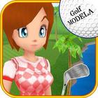 Golf MODELA -Golf Game Course-icoon