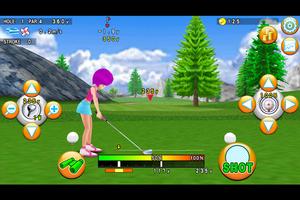 Golf MODELA -Golf Game Course screenshot 1